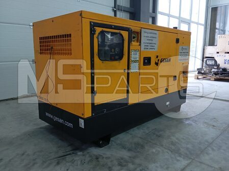 Ремонт дизель-генераторной установки (ДГУ) GESAN DPAS15E - 1